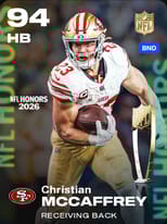 Christian McCaffrey