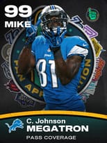 C. Johnson Megatron