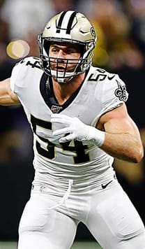 Kiko Alonso Core Gold 75 OVR - Madden NFL 26