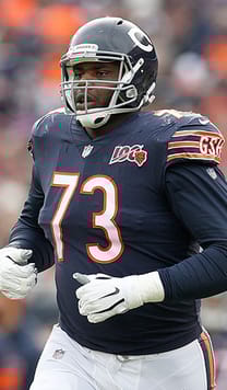 Cornelius Lucas III Core Silver 68 OVR - Madden NFL 26