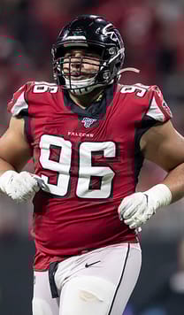 Tyeler Davison Core Gold 75 OVR - Madden NFL 26