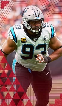 Gerald McCoy Core Elite 81 OVR - Madden NFL 26