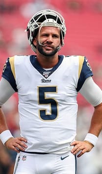 Blake Bortles Core Gold 71 OVR - Madden NFL 26