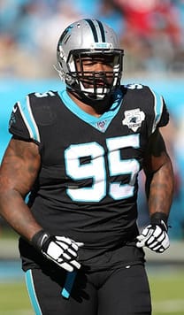 Dontari Poe Core Gold 76 OVR - Madden NFL 26