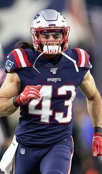 Nate Ebner Core Silver 66 OVR - Madden NFL 26