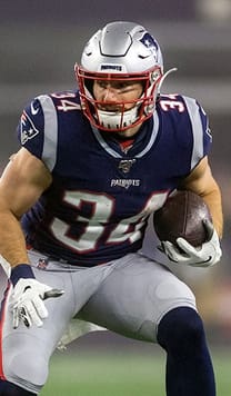 Rex Burkhead Core Gold 77 OVR - Madden NFL 26