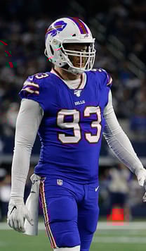 Trent Murphy Core Gold 77 OVR - Madden NFL 26