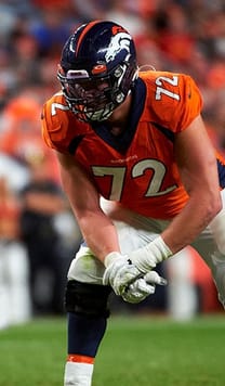 Garett Bolles Core Gold 74 OVR - Madden NFL 26