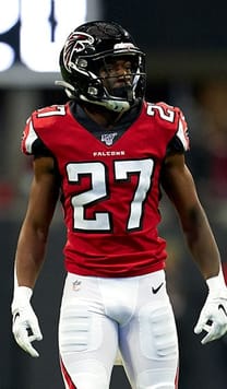 Damontae Kazee Core Gold 75 OVR - Madden NFL 26