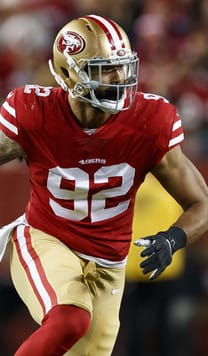 Jeremiah Valoaga Core Silver 64 OVR - Madden NFL 26