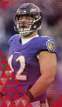 Patrick Ricard Core Elite 82 OVR - Madden NFL 26