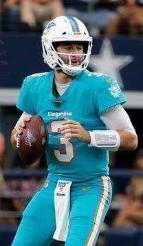 Josh Rosen Core Gold 73 OVR - Madden NFL 26