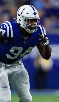 Tyquan Lewis Core Gold 71 OVR - Madden NFL 26