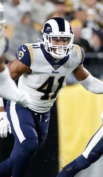 Kenny Young Core Silver 67 OVR - Madden NFL 26