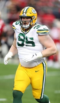 Tyler Lancaster Core Silver 69 OVR - Madden NFL 26