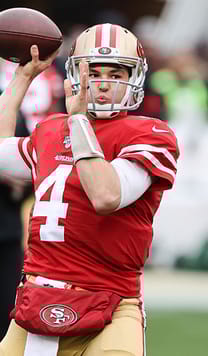 Nick Mullens Core Gold 72 OVR - Madden NFL 26