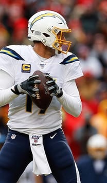 Philip Rivers Core Gold 79 OVR - Madden NFL 26