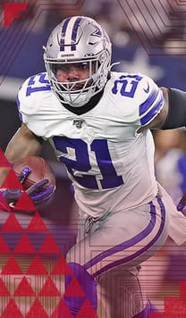 Ezekiel Elliott Core Elite 85 OVR - Madden NFL 26