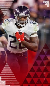 Derrick Henry Core Elite 87 OVR - Madden NFL 26
