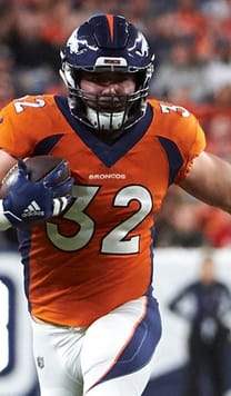 Andy Janovich Core Gold 79 OVR - Madden NFL 26