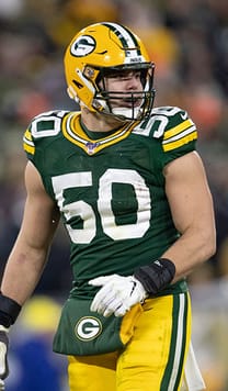 Blake Martinez Core Gold 72 OVR - Madden NFL 26