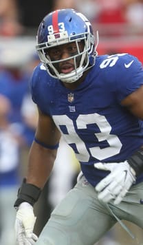 B.J. Goodson Core Silver 68 OVR - Madden NFL 26