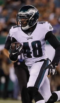 Josh Hawkins Core Silver 66 OVR - Madden NFL 26