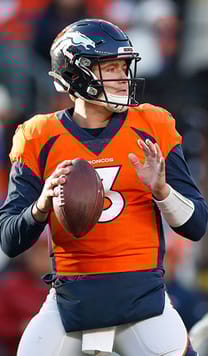 Drew Lock Core Gold 74 OVR - Madden NFL 26