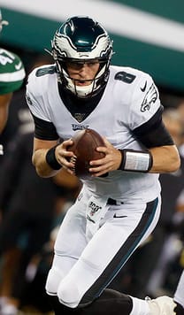 Clayton Thorson Core Silver 65 OVR - Madden NFL 26