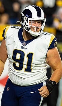 Greg Gaines Core Silver 68 OVR - Madden NFL 26