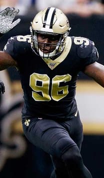 Carl Granderson Core Silver 63 OVR - Madden NFL 26