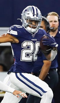 Tony Pollard Core Gold 75 OVR - Madden NFL 26