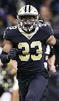 Saquan Hampton Core Silver 65 OVR - Madden NFL 26