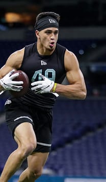 Alohi Gilman Core Rookie 66 OVR - Madden NFL 26