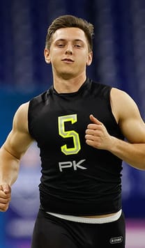 Braden Mann Core Rookie 77 OVR - Madden NFL 26