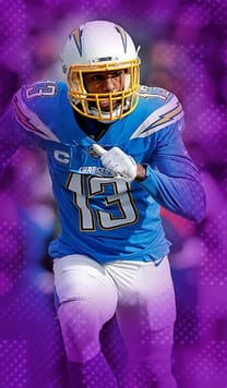 Keenan Allen Power Up 71 OVR - Madden NFL 26