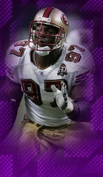 Bryant Young Power Up 77 OVR - Madden NFL 26