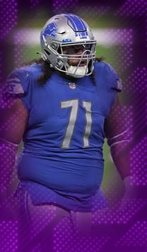 Danny Shelton Power Up 68 OVR - Madden NFL 26