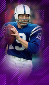 Johnny Unitas Power Up 84 OVR - Madden NFL 26