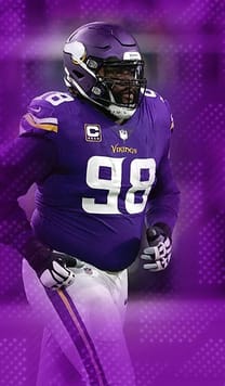 Linval Joseph Power Up 68 OVR - Madden NFL 26