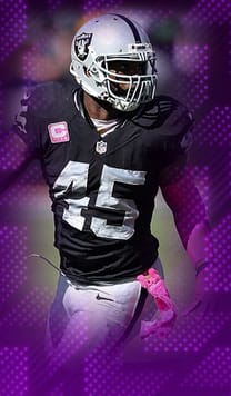 Marcel Reece Power Up 81 OVR - Madden NFL 26