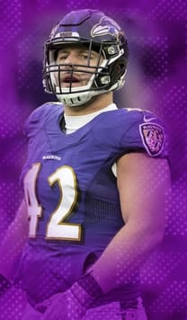 Patrick Ricard Power Up 70 OVR - Madden NFL 26