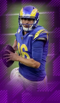 Jared Goff Power Up 68 OVR - Madden NFL 26