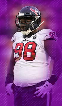 D.J. Reader Power Up 69 OVR - Madden NFL 26