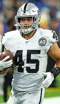 Alec Ingold Superstar MVPs 82 OVR - Madden NFL 26