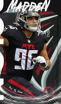 Tyeler Davison Team Builders 91 OVR - Madden NFL 26