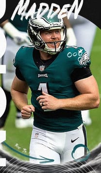 Cameron Johnston Team Builders 92 OVR - Madden NFL 26