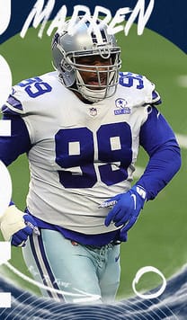 Antwaun Woods Team Builders 91 OVR - Madden NFL 26