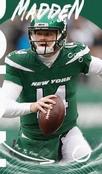 Sam Darnold Team Builders 84 OVR - Madden NFL 26