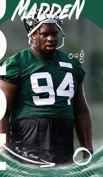 Folorunso Fatukasi Team Builders 86 OVR - Madden NFL 26